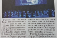 ARTICLE LA PROVENCE AMITITES 2018
