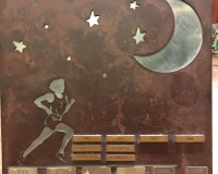 TRAIL 2017 plaque