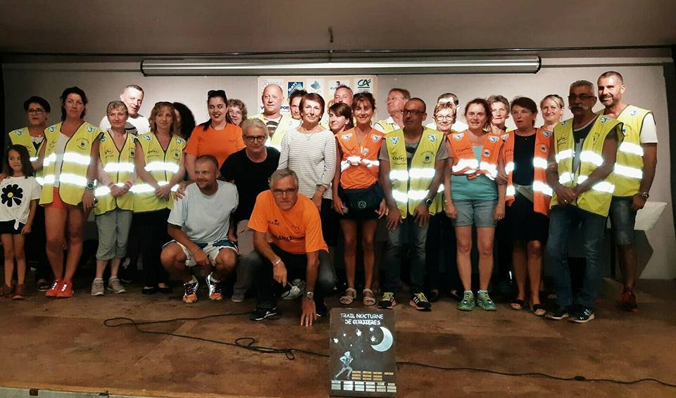 trail 2018 groupe